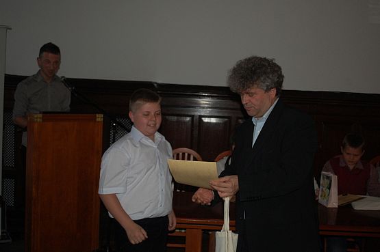 Grafika #3: Finał Konkursu Wiedzy o Historii Ziemi Lęborskiej