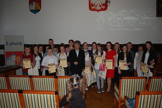 Grafika #4: Finał Konkursu Wiedzy o Historii Ziemi Lęborskiej