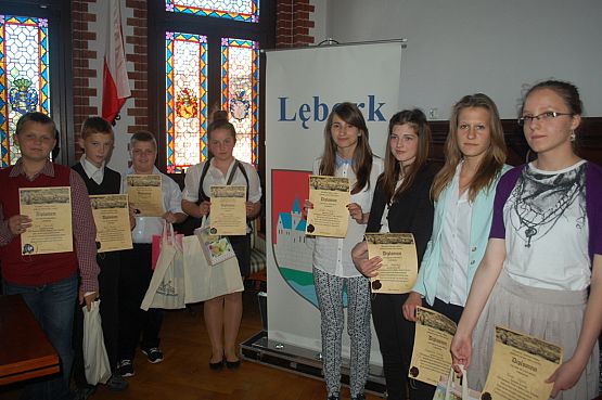 Grafika #5: Finał Konkursu Wiedzy o Historii Ziemi Lęborskiej