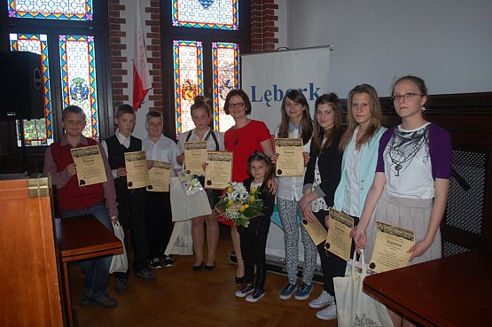 Grafika #6: Finał Konkursu Wiedzy o Historii Ziemi Lęborskiej