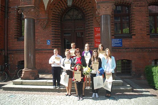 Grafika #7: Finał Konkursu Wiedzy o Historii Ziemi Lęborskiej