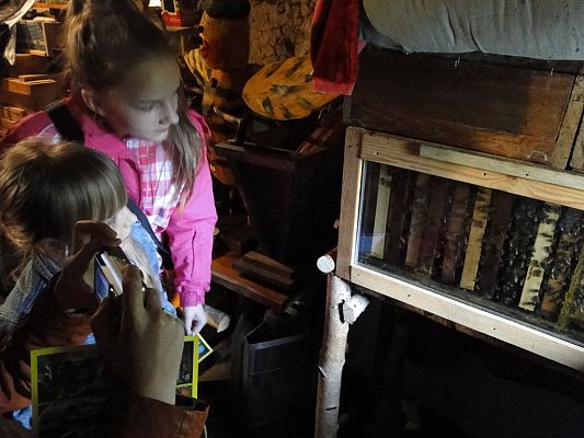 Grafika #2: Ciekawa lekcja języka kaszubskiego w Krzemienicy