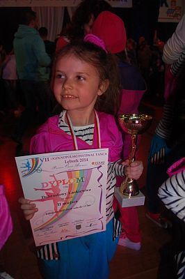 Grafika #0: Ogólnopolski Turniej Tańca Lębork 2014