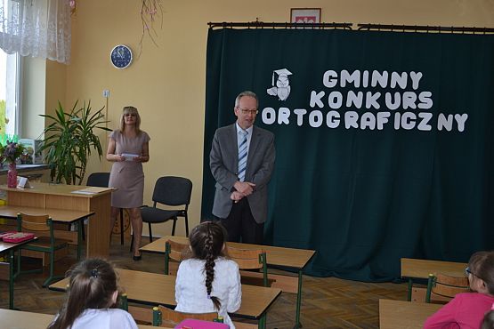 Grafika #1: Gminny Konkurs Ortograficzny