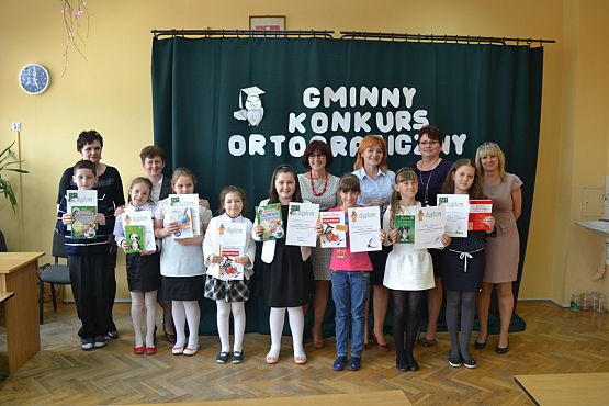 Grafika #0: Gminny Konkurs Ortograficzny