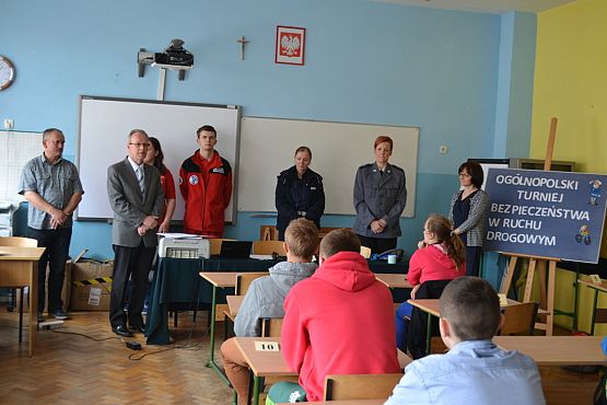 Grafika #0: Eliminacje powiatowe Ogólnopolskiego Turnieju Bezpieczeństwa w Ruchu Drogowym