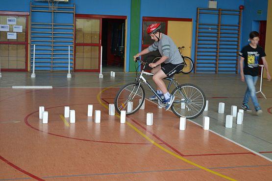 Grafika #2: Eliminacje powiatowe Ogólnopolskiego Turnieju Bezpieczeństwa w Ruchu Drogowym