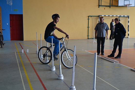 Grafika #3: Eliminacje powiatowe Ogólnopolskiego Turnieju Bezpieczeństwa w Ruchu Drogowym