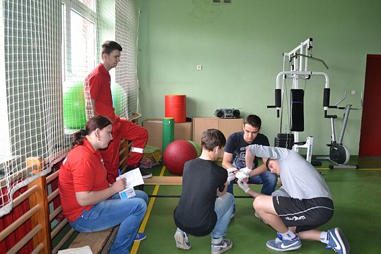 Grafika #4: Eliminacje powiatowe Ogólnopolskiego Turnieju Bezpieczeństwa w Ruchu Drogowym