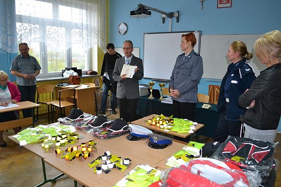 Grafika #7: Eliminacje powiatowe Ogólnopolskiego Turnieju Bezpieczeństwa w Ruchu Drogowym