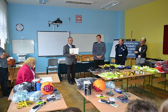 Grafika #8: Eliminacje powiatowe Ogólnopolskiego Turnieju Bezpieczeństwa w Ruchu Drogowym