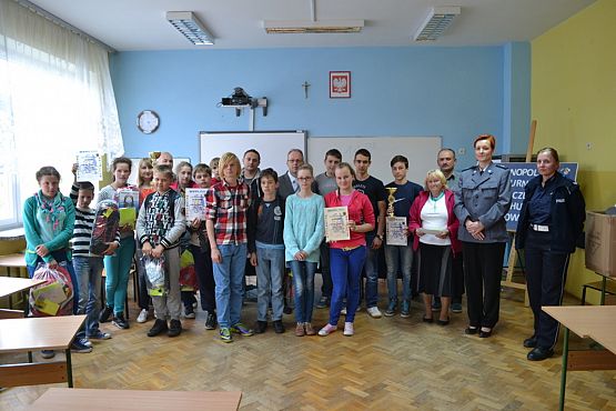 Grafika #9: Eliminacje powiatowe Ogólnopolskiego Turnieju Bezpieczeństwa w Ruchu Drogowym