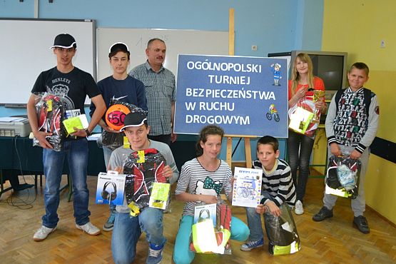 Grafika #10: Eliminacje powiatowe Ogólnopolskiego Turnieju Bezpieczeństwa w Ruchu Drogowym
