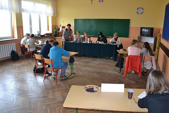 Grafika #1: Gminny Konkurs Przyrodniczy