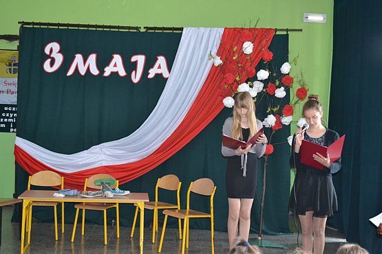 Grafika #1: Apel z okazji rocznicy uchwalenia Konstytucji 3 - go Maja