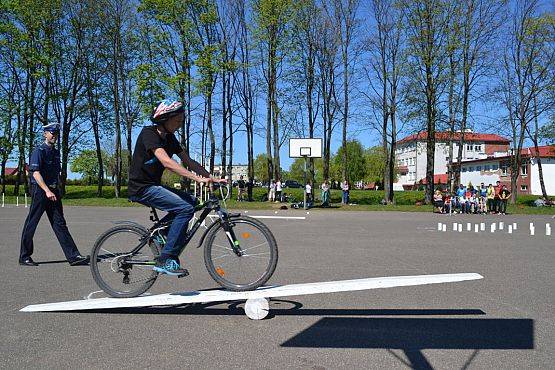 Grafika #2: Ogólnopolski Turniej Bezpieczeństwa w Ruchu Drogowym