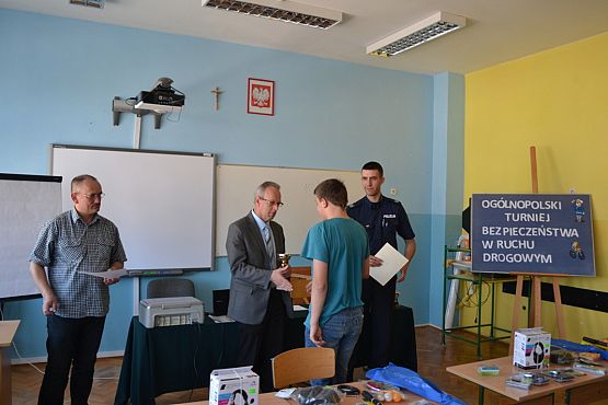 Grafika #3: Ogólnopolski Turniej Bezpieczeństwa w Ruchu Drogowym