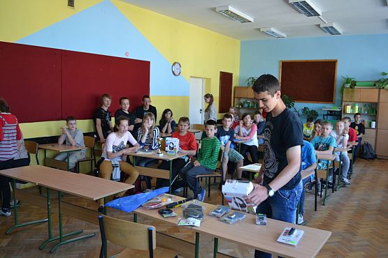 Grafika #4: Ogólnopolski Turniej Bezpieczeństwa w Ruchu Drogowym