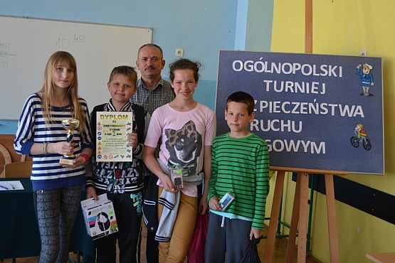 Grafika #5: Ogólnopolski Turniej Bezpieczeństwa w Ruchu Drogowym