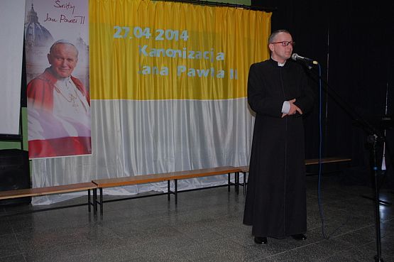 Grafika #0: Kanonizacja Jana Pawła II