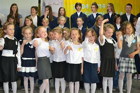 Grafika #3: Kanonizacja Jana Pawła II