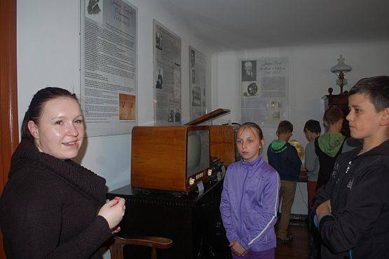 Grafika #1: Wycieczka do muzeum w Lęborku