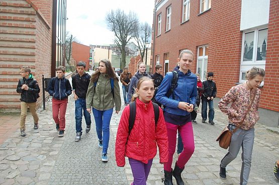 Grafika #4: Wycieczka do muzeum w Lęborku