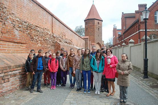 Grafika #5: Wycieczka do muzeum w Lęborku