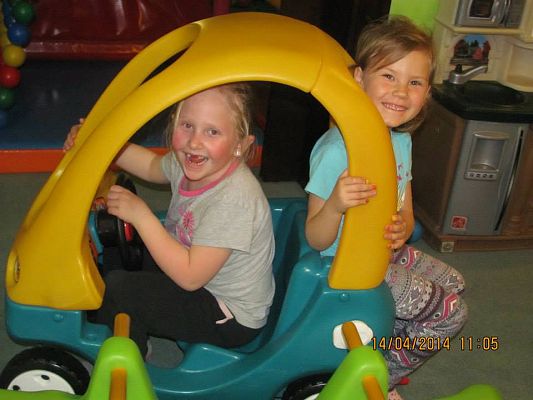 Grafika #5: Pięciolatki w Smykolandii