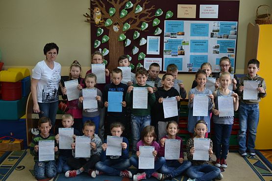 Grafika #0: Akcja - "Listy dla Ziemi"