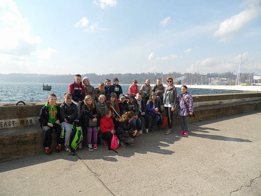 Grafika #1: Wycieczka czwartaków do Gdyni