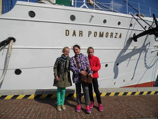 Grafika #3: Wycieczka czwartaków do Gdyni