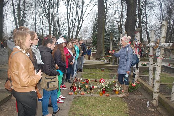 Grafika #3: Wycieczka do Warszawy