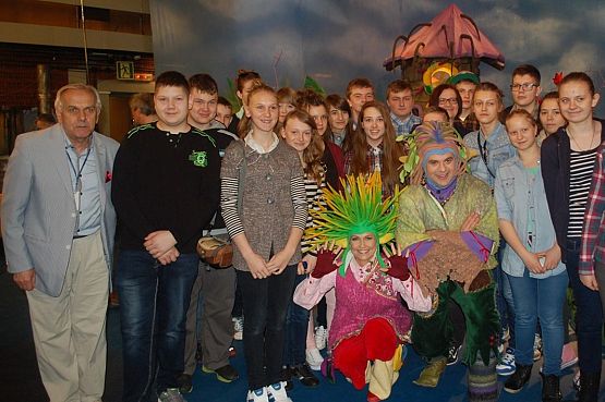 Grafika #4: Wycieczka do Warszawy