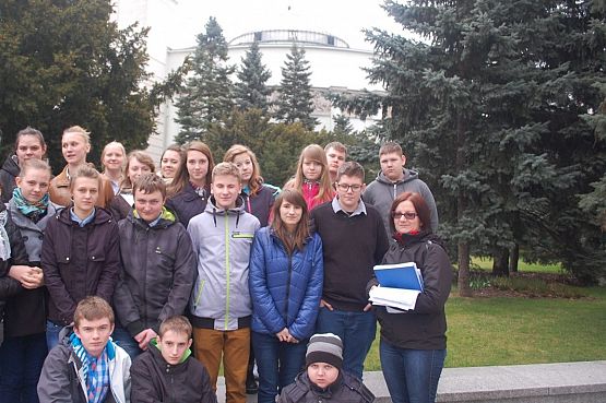 Grafika #8: Wycieczka do Warszawy