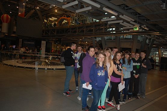 Grafika #10: Wycieczka do Warszawy