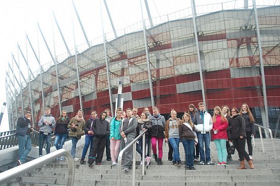 Grafika #0: Wycieczka do Warszawy