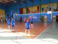 Grafika #2: IV Wojewódzki Turniej Mini Piłki Siatkowej Chłopców z cyklu "Kinder + sport" w kategorii "czwórki"