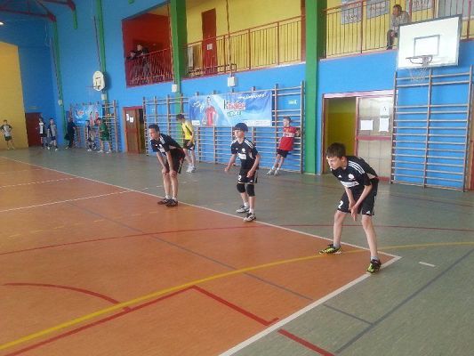 Grafika #3: IV Wojewódzki Turniej Mini Piłki Siatkowej Chłopców z cyklu "Kinder + sport" w kategorii "czwórki"