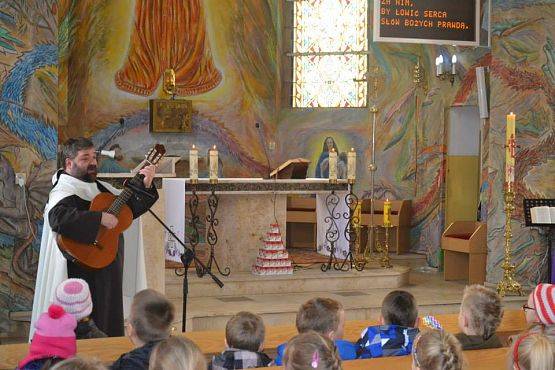 Grafika #3: Rekolekcje Wielkopostne