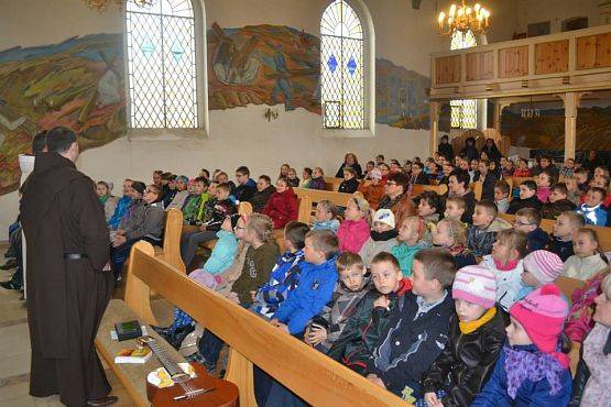 Grafika #2: Rekolekcje Wielkopostne