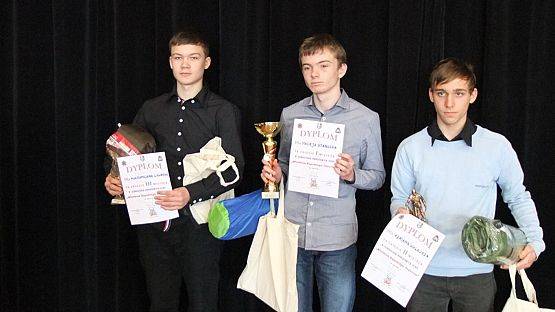 Grafika #0: Konkurs wiedzy "Młodzież zapobiega pożarom"