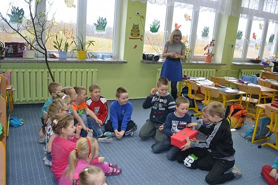 Grafika #0: Integracyjna wizyta sześciolatków w klasie I