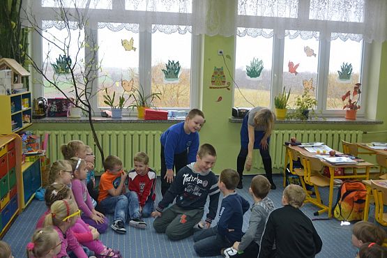 Grafika #2: Integracyjna wizyta sześciolatków w klasie I