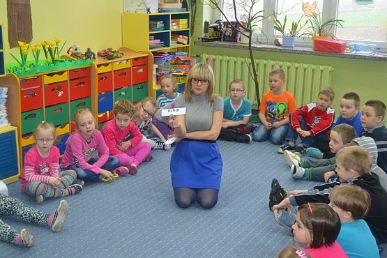 Grafika #4: Integracyjna wizyta sześciolatków w klasie I