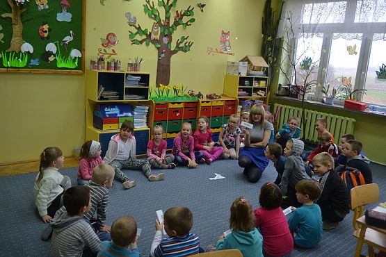 Grafika #5: Integracyjna wizyta sześciolatków w klasie I