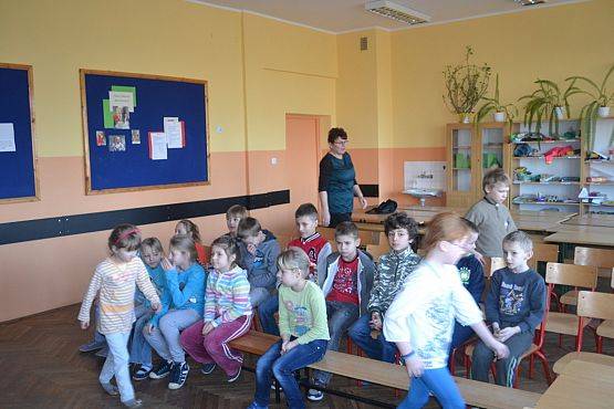 Grafika #1: Przedstawienie klasy IV