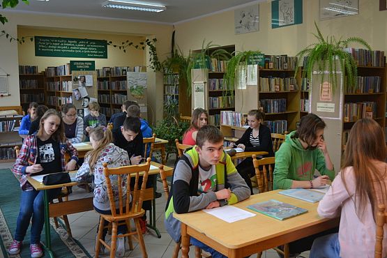 Grafika #0: Konkurs Ortograficzny o Puchar Dyrektora Szkoły