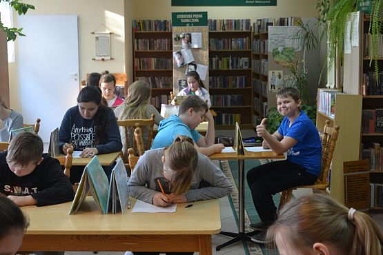 Grafika #1: Konkurs Ortograficzny o Puchar Dyrektora Szkoły