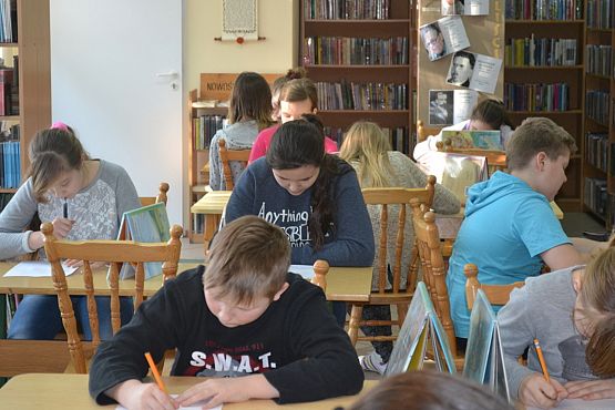 Grafika #3: Konkurs Ortograficzny o Puchar Dyrektora Szkoły